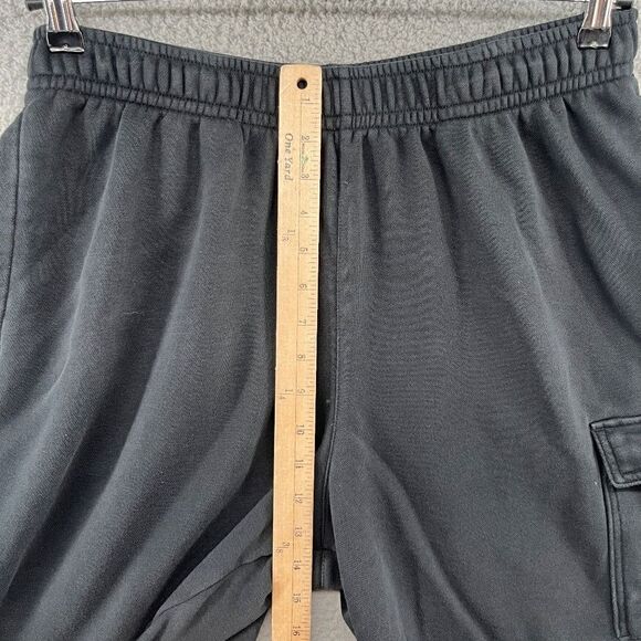 Nike Sportswear Club Men's Cargo Shorts Black Large - Picture 5 of 12